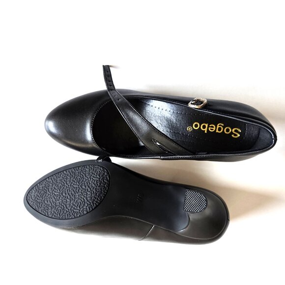 Black Women Dancing Heels - Picture 5 of 6